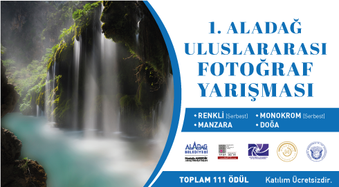 1. Aladağ Uluslararası Fotoğraf Yarışması