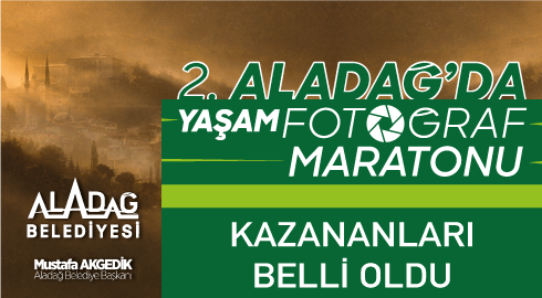 2. Aladağ'da Yaşam Fotoğraf Maratonu Kazananları Belli Oldu!